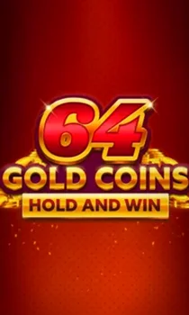 64 Gold Coins Hold and Win